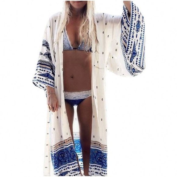 swimwear Other - Coverup Boho Beachwear Cover up Boho